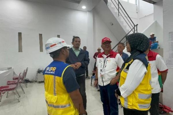 Talang Air Sempat Jatuh, Venue Menembak PON Aceh-Sumut Mulai Digunakan Lagi