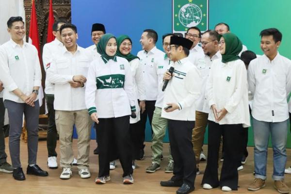 Gus Imin Umumkan Ketua Harian DPP PKB Periode 2024-2029