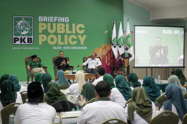 DPP PKB Gelar Diskusi Penuh Wawasan Bersama Gita Wirjawan