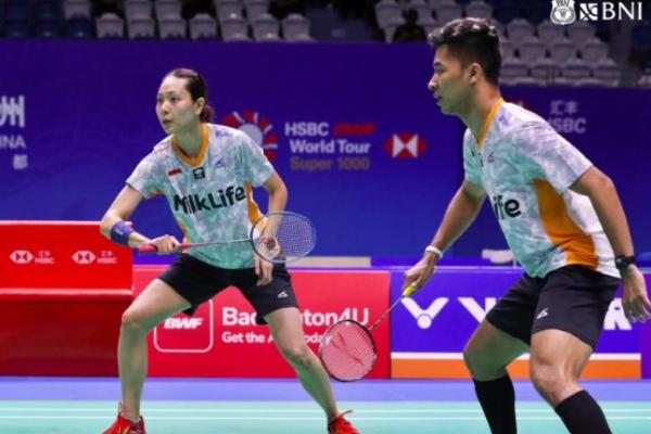 China Open 2024: Dejan/Gloria ke Semifinal Usai Tundukkan Pasangan Malaysia