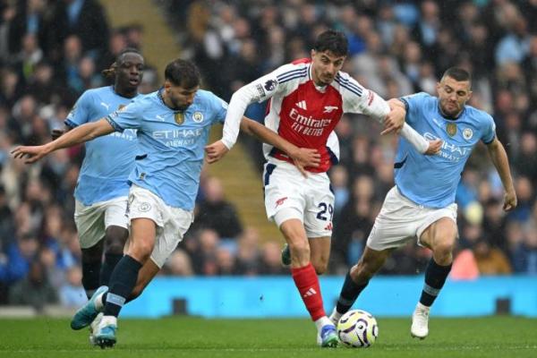 Mikel Arteta Apresiasi Ketangguhan Arsenal Lawan Manchester City