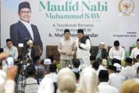 Gelar Maulid Nabi, Gus Imin: Cahaya Rasulullah Hadir di Tengah Kita