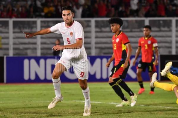 Timnas Indonesia U-20 Tundukkan Timor Leste 3-1, Geser Yaman dari Puncak Klasemen