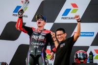 Menparekraf Pastikan MotoGP Mandalika Berlanjut Hingga 2027