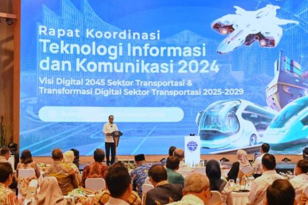 Pemerintah Dorong Penguatan Fondasi dan Transformasi Digital di Sektor Transportasi