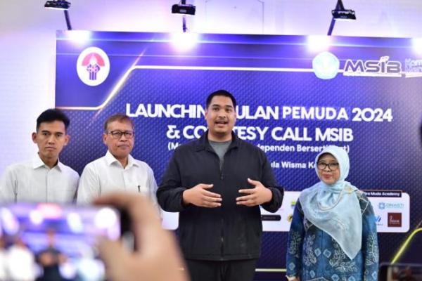 Menuju Hari Sumpah Pemuda, Kemenpora Luncurkan Bulan Pemuda 2024