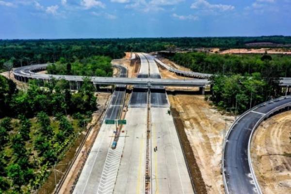 Jalan Tol Bayung Lencir-Tempino Seksi 1 Selesai, Perjalanan Jambi-Palembang Bisa 15 Menit