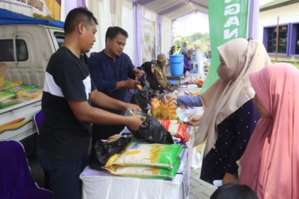 Kendalikan Inflasi di Wilayah Tangerang, Pemda Tangerang Gelar Pangan Murah