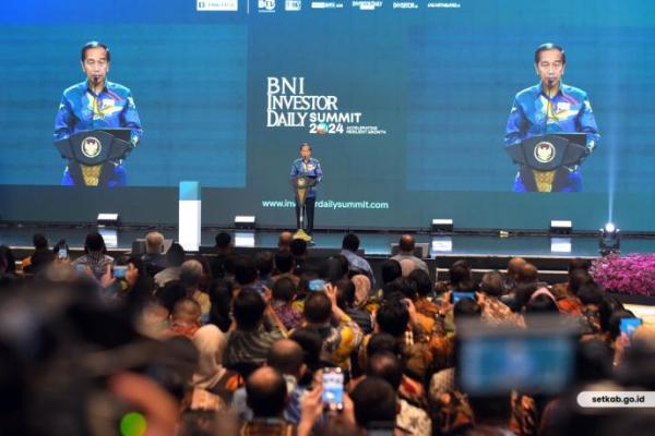 Presiden Jokowi Ungkap Hilirisasi dan Digitalisasi Kunci Indonesia Menuju Negara Adikuasa