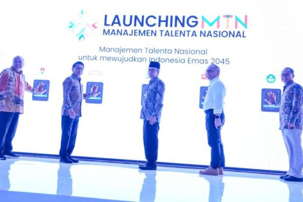 Pemerintah Luncurkan Desain Besar Manajemen Talenta Nasional