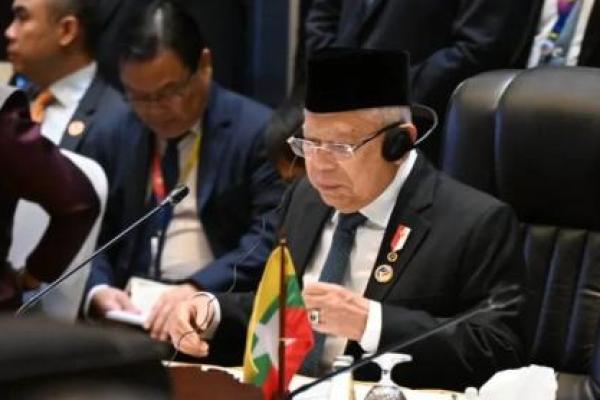 Wapres RI Dorong ASEAN Percepat Transformasi Energi Ramah Lingkungan