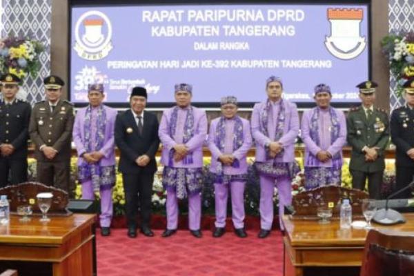 Pemkab Tangerang Komitmen Wujudkan Pembangunan Ekonomi untuk Kesejahteraan Masyarakat