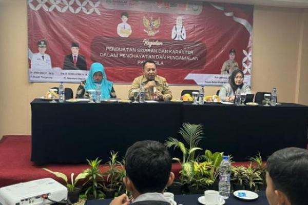 Kesbangpol Bekali Siswa se-Kabupaten Tangerang Pengamalan Pancasila