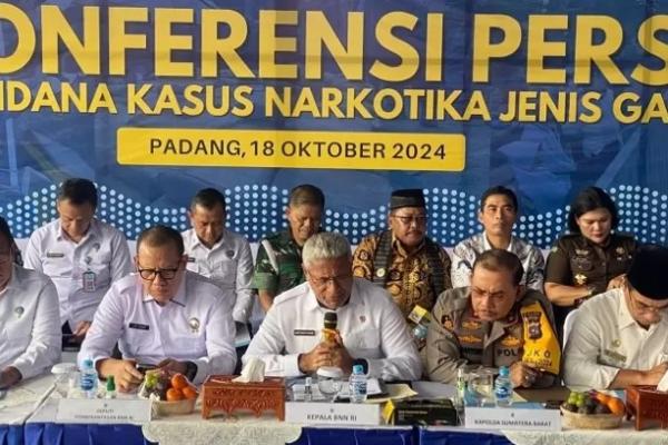 BNN RI Pastikan Kasus 624 Kilogram Ganja Bukan Jaringan Internasional