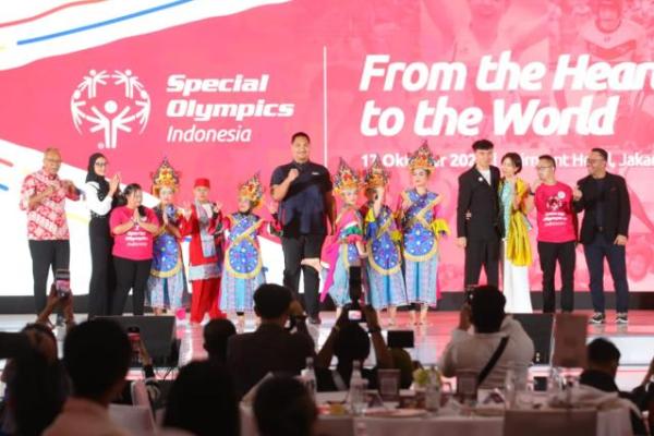 Lewat Special Olympics Indonesia, Pemerintah Komitmen Dukung Generasi Muda