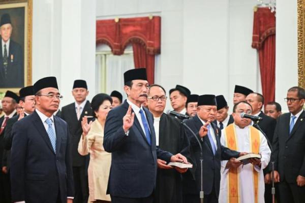 Prabowo Subianto Lantik 7 Penasihat Khusus Presiden