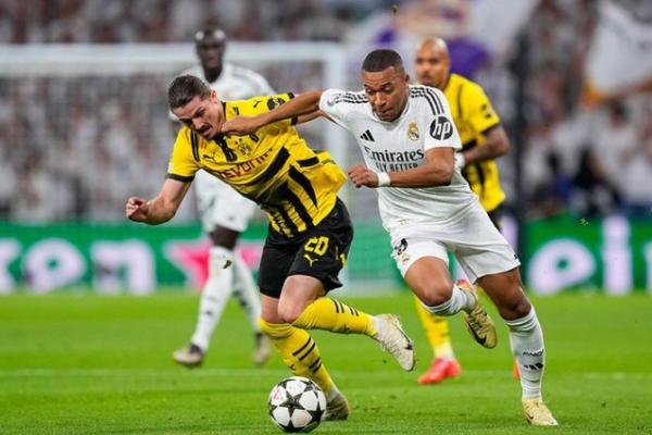 Liga Champions: Sempat Tertinggal, Real Madrid Bungkam Borussia Dortmund 5-2