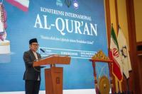 Dinas Perdana sebagai Menko, Gus Imin Buka Konferensi Internasional Alquran