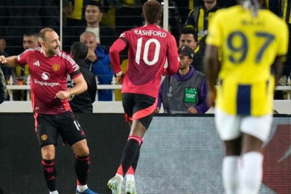 Liga Europa 2024: Manchester United Belum Raih Kemenangan Usai Diimbangi Fenerbahce