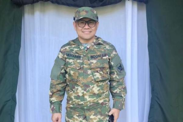 Gus Imin Posting Pakai Baju Seragam Pembekalan Menteri, Netizen: Cute Banget Cak..!