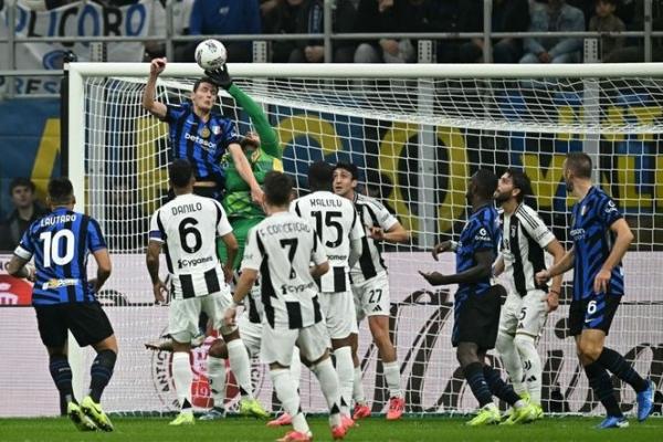 Liga Italia: Hujan Gol Warnai Hasil Imbang Inter Milan Melawan Juventus