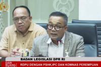 Terima Masukan Soal Legislasi, Baleg DPR RI Rapat dengan Tiga Lembaga