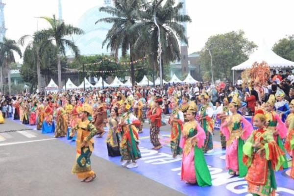 Festival Budaya Kota Tangerang Resmi Digelar, Ribuan Pengunjung Hadir