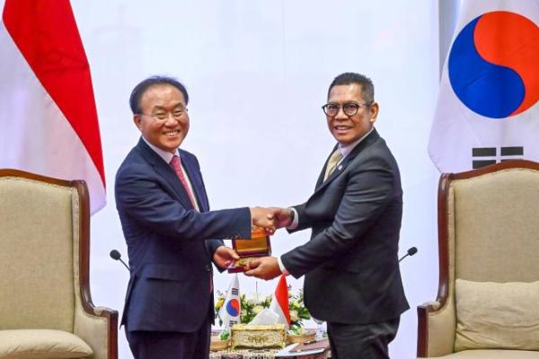 Kunjungan Bamus Majelis Nasional Korsel ke DPR, Bahas Sejumlah Kerja Sama