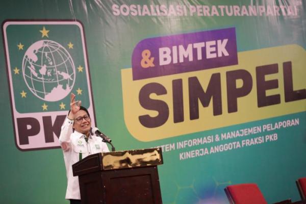 Pupuk Soliditas Struktur-Fraksi, PKB Sosialisasi Aturan Partai dan Bimtek Simpel