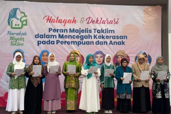 Harakah Majelis Taklim Deklarasi Stop Kekerasan pada Perempuan-Anak