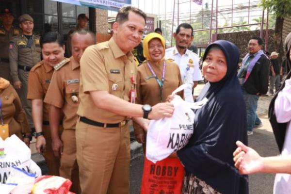 Gerakan Pangan Murah Kembali Hadir di Balaraja Tangerang