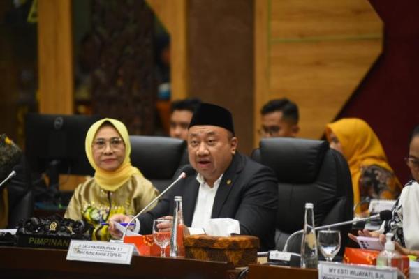 Legislator Lalu Hadrian Irfani Nilai Penambahan Wamen di Kemenpora Langkah Tepat