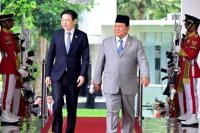 Pertemuan Prabowo dan PM Singapura Lawrence Wong, Bahas Sejumlah Isu Bilateral