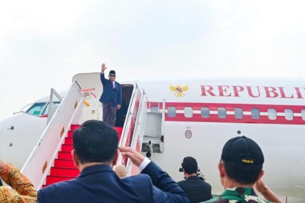 Kunjungan Luar Negeri Perdana ke Sejumlah Negara, Presiden Prabowo: Kehormatan Bagi Indonesia