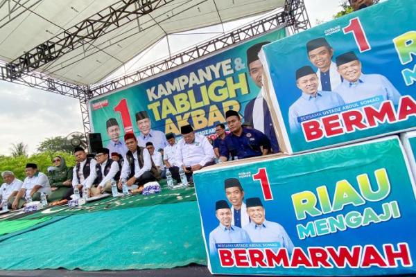 Didukung UAS dan Survei Bagus, Gus Imin Optimis Bermarwah Menang di Riau