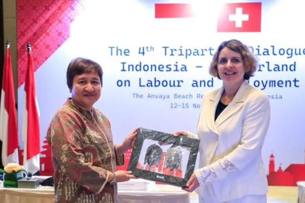 Isu AI Hingga Ekonomi Digital Jadi Pembahasan `Dialog Tripartit` Indonesia-Swiss