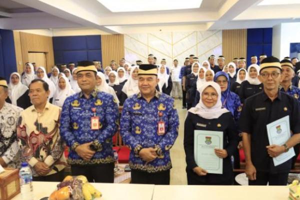 Dindik Tangerang Angkat Sejumlah Guru jadi Kepsek SD-SMP