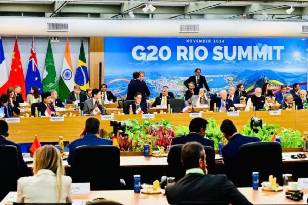 Di KTT G20 Brasil, Presiden Prabowo Tegaskan Penanggulangan Kemiskinan jadi Fokus Nasional