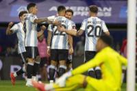 Argentina Pimpin Klasemen Kualifikasi Piala Dunia 2026 zona Conmebol, Brasil Ke-5