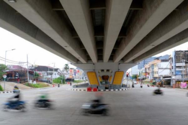 Urai Kemacetan, Pemerintah Rampungkan Flyover Sekip Ujung Palembang