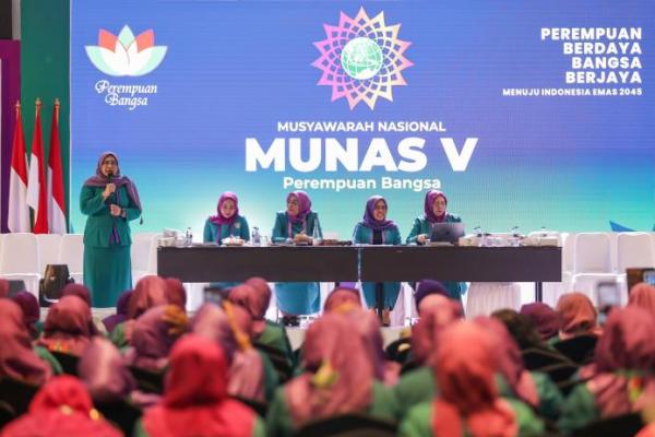 Nihayatul Wafiroh Terpilih jadi Ketua Umum DPP Perempuan Bangsa 2024-2029