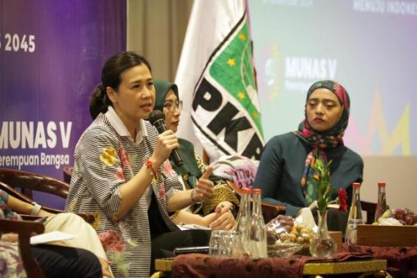 Veronica Tan: Perempuan Harus Mandiri Ekonomi, Pasti Berani Speak Up