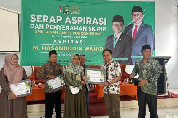 Sepanjang 2024, Sekjen PKB Hasanuddin Wahid Salurkan 42 Ribu Beasiswa PIP