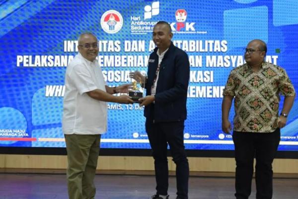 Kemenpora Ingin Ciptakan Sistem dan Keteladanan Anti Korupsi untuk Pejabat