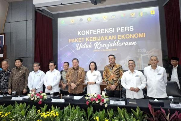 Pemerintah Tetapkan PPN 12 Persen Mulai 1 Januari 2025