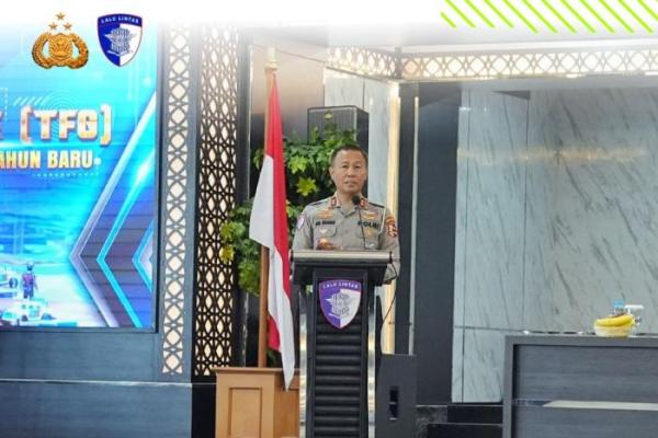 Polri Siapkan Mitigasi Titik Macet saat Natal dan Tahun Baru