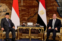 Presiden Prabowo Bahas Penguatan Kerja Sama Bilateral dengan Presiden El-Sisi