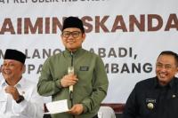 Menko PM Gus Imin Lanjutkan Uji Coba Program Makan Bergizi Gratis di Pesantren