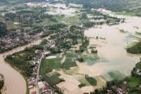 Pantau Penanganan Banjir Lima Nagari, Rico Minta Masyarakat Waspada Potensi Bencana