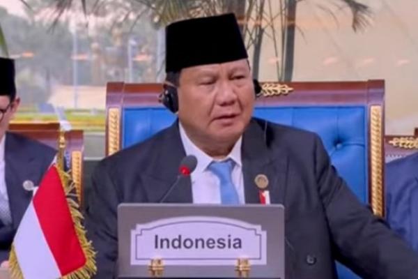 Presiden Prabowo Tegaskan Pentingnya Persatuan dan Kolaborasi Ekonomi di KTT D-8